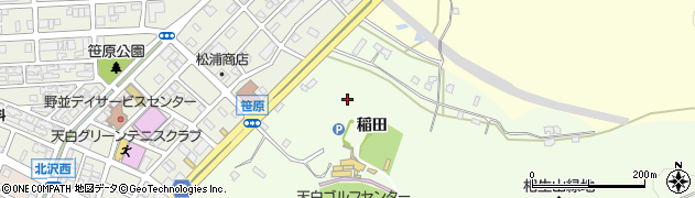 愛知県名古屋市天白区天白町大字野並稲田周辺の地図