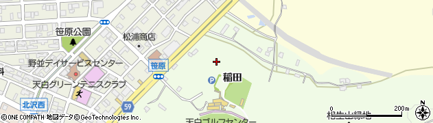 愛知県名古屋市天白区天白町大字野並（稲田）周辺の地図