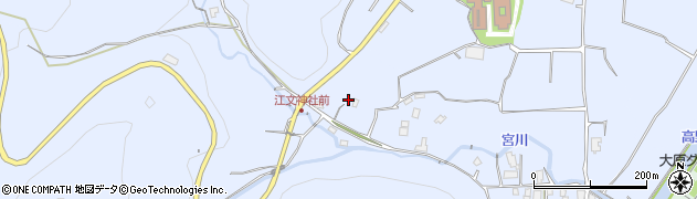 小松均美術館周辺の地図