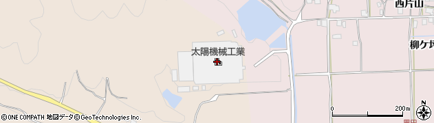 太陽機械工業株式会社園部工場周辺の地図