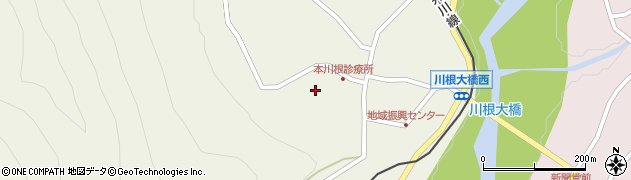 本川根診療所周辺の地図