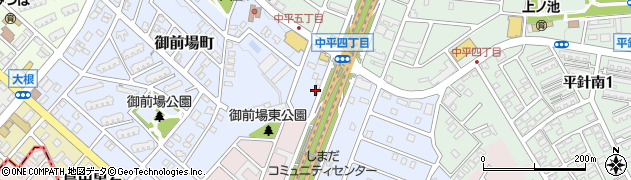 愛知県名古屋市天白区御前場町370周辺の地図