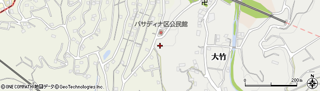 静岡県田方郡函南町大竹89周辺の地図
