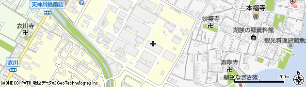 東洋紡株式会社　総合研究所総務部周辺の地図