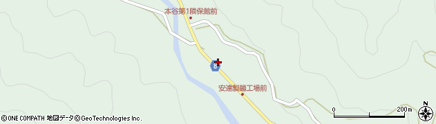 兵庫県宍粟市一宮町東河内2145周辺の地図