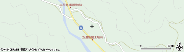 兵庫県宍粟市一宮町東河内2131周辺の地図