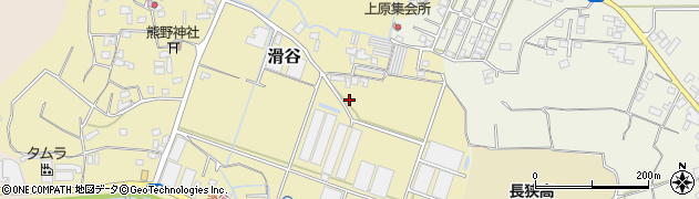 千葉県鴨川市滑谷146周辺の地図
