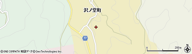 愛知県豊田市沢ノ堂町34周辺の地図