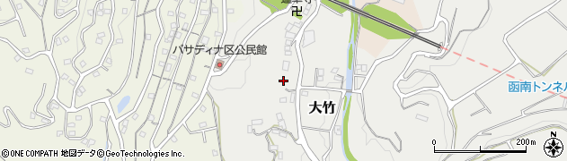 静岡県田方郡函南町大竹65周辺の地図
