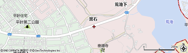 愛知県名古屋市天白区天白町大字平針周辺の地図