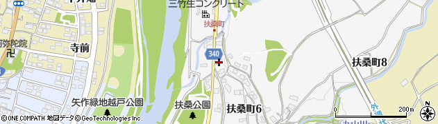 古井京子事務所周辺の地図