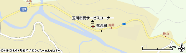 静岡県静岡市葵区落合126周辺の地図