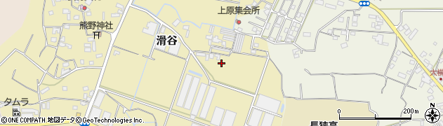 千葉県鴨川市滑谷152周辺の地図