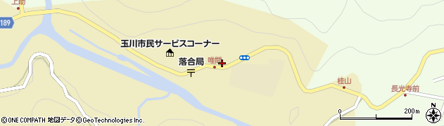 静岡県静岡市葵区落合144周辺の地図