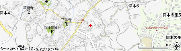 山田養鶏場周辺の地図
