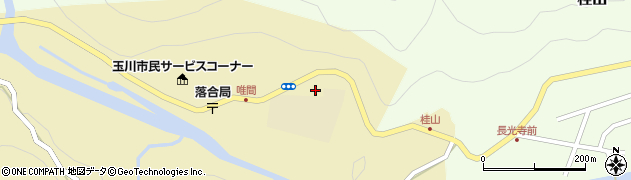 静岡県静岡市葵区落合92周辺の地図