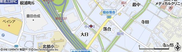 三鈴総業株式会社周辺の地図