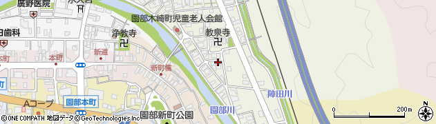京都府南丹市園部町木崎町（川端）周辺の地図