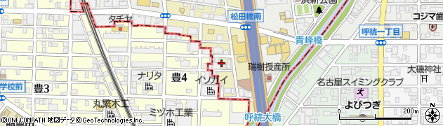 愛知県名古屋市瑞穂区明前町19周辺の地図