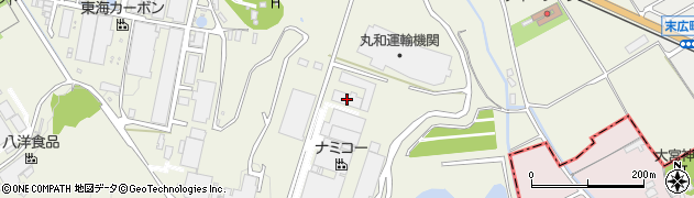 ツチダ開発株式会社　エコの駅ツチダ・近江八幡処分場周辺の地図