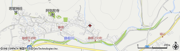 京都府京都市左京区静市静原町8周辺の地図