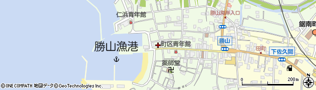 有限会社大福商店周辺の地図