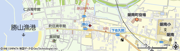 東亜警備保障株式会社鋸南支店周辺の地図