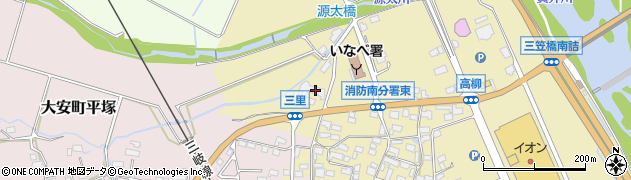 株式会社高柳富士周辺の地図