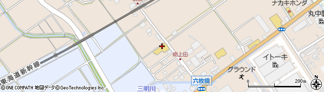 株式会社 スズキ自販滋賀周辺の地図