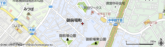 愛知県名古屋市天白区御前場町137-1周辺の地図