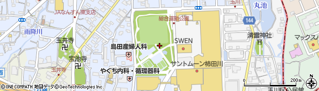 清水町役場　スポーツ施設総合運動公園周辺の地図