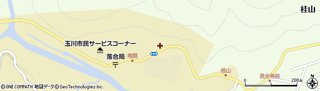 静岡県静岡市葵区落合148周辺の地図