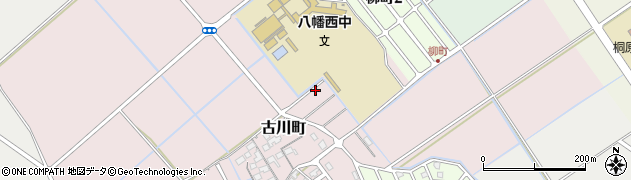 滋賀県近江八幡市古川町1679周辺の地図