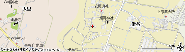 千葉県鴨川市滑谷613周辺の地図