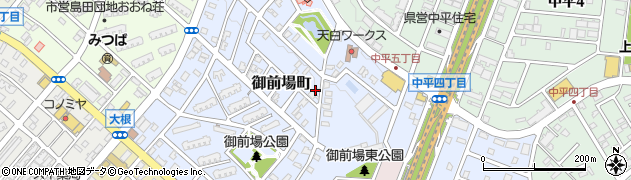 愛知県名古屋市天白区御前場町137-5周辺の地図