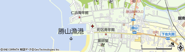 萬栄丸周辺の地図