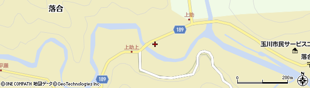 静岡県静岡市葵区落合1082周辺の地図