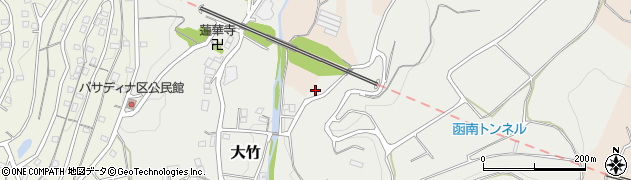 静岡県田方郡函南町大竹725周辺の地図