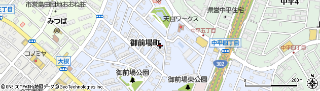 愛知県名古屋市天白区御前場町137-2周辺の地図