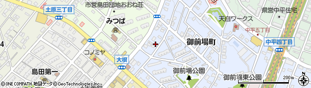 愛知県名古屋市天白区御前場町26周辺の地図