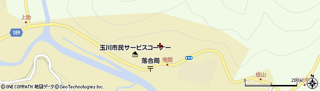 静岡県静岡市葵区落合159周辺の地図