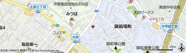 愛知県名古屋市天白区御前場町11周辺の地図