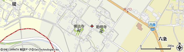 井口区事務所周辺の地図