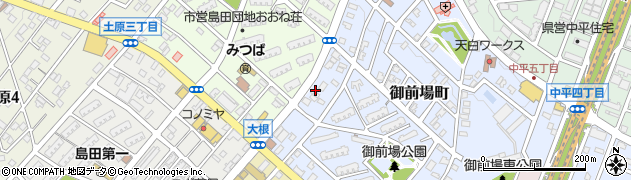 愛知県名古屋市天白区御前場町12周辺の地図