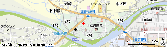 カーライフ西京都株式会社周辺の地図