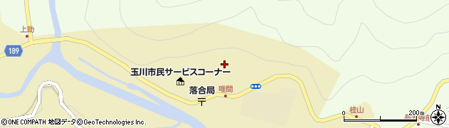 静岡県静岡市葵区落合173周辺の地図