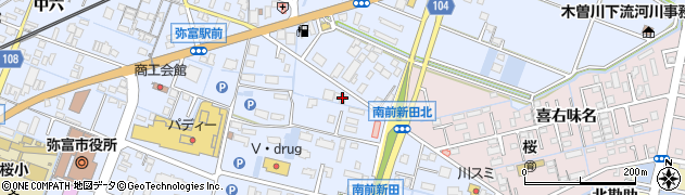 エマ・ディライ　ト弥富店周辺の地図