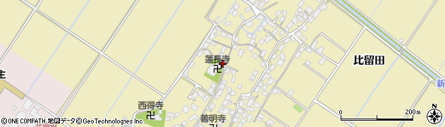 滋賀県野洲市比留田934周辺の地図