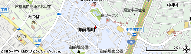 愛知県名古屋市天白区御前場町138周辺の地図