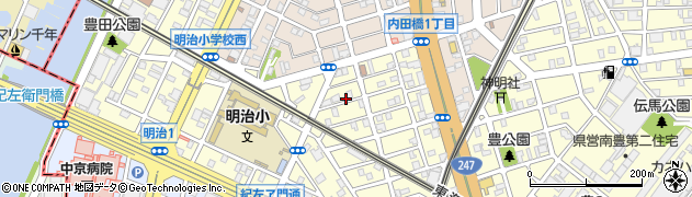 株式会社シンカイ周辺の地図